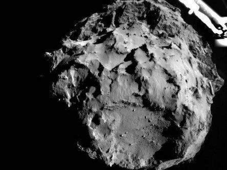 Philae finds building blocks for life in its cold, comet grave