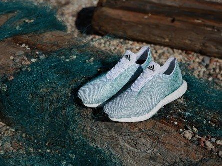 Ocean plastic dump to contribute to new Adidas shoe