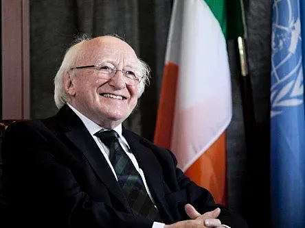 Now is our ‘defining moment’ for climate change – President Higgins