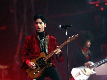 Prince pulls music from Spotify, still on Tidal and Deezer for now