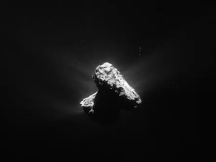 Proponents of life on Comet 67p feeling pretty lonely right now