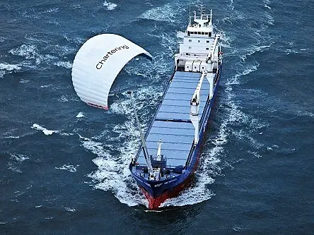 New Irish-developed smart kite will power ships with renewable energy