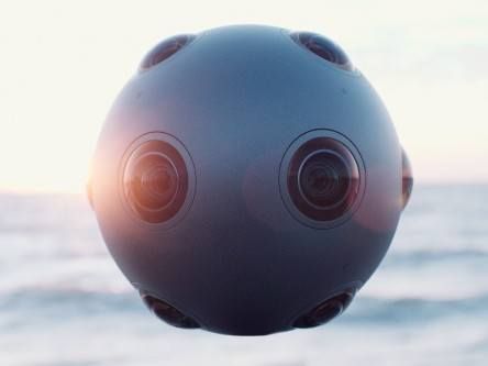 Nokia makes its move with OZO, a 360-degree VR camera