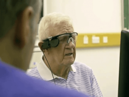 Bionic eye restores blind man’s sight