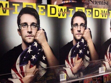 Edward Snowden is now on Twitter