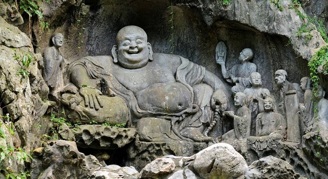 Laughing buddha