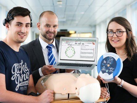 UX lab at Ulster University improving UX to save lives