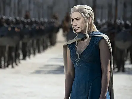 Nicolas Cage as every character in Game of Thrones is immense