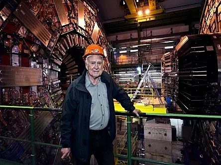 Prof Peter Higgs honoured for Higgs boson discovery