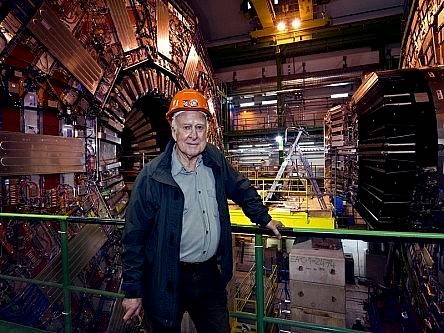 Prof Peter Higgs honoured for Higgs boson discovery