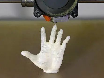 How do you 3D print a prosthetic hand? Email Stephen…