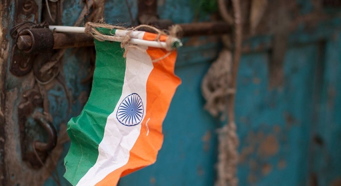 Tech jobs: Indian flag