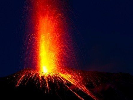 Moon’s fire fountains mystery explained by gassy interior