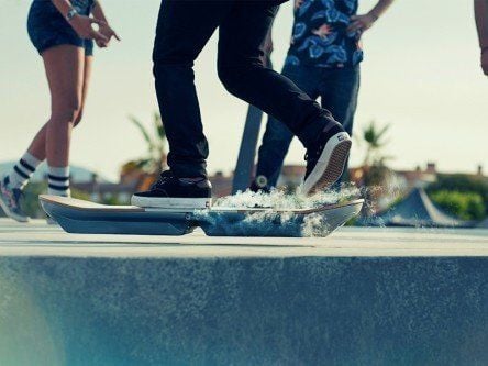 Lexus Hoverboard slides into action (video)