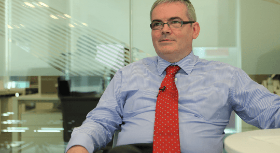 Tony Murphy, head of operations change management, IFDS