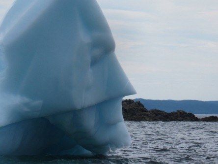 This Batman iceberg is a perfect case of pareidolia
