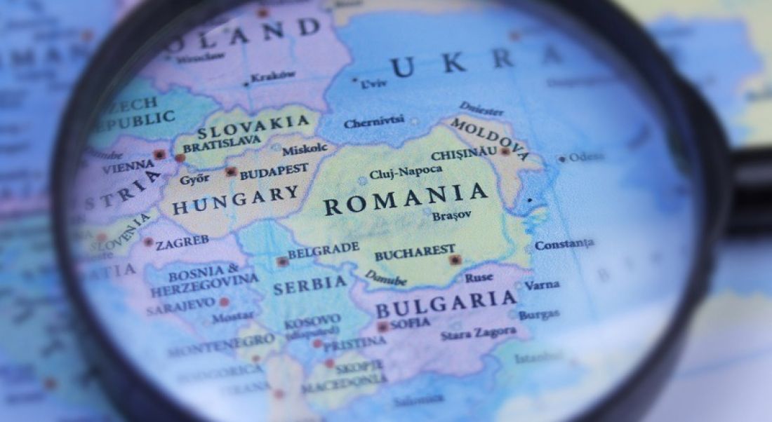 Tech talent: map of Eastern Europe under magnifying lens