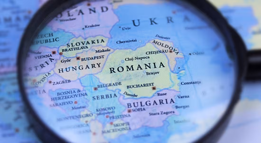 Tech talent: map of Eastern Europe under magnifying lens