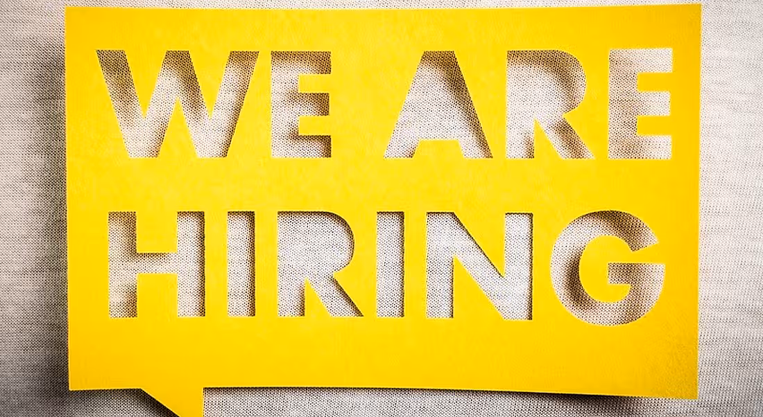 We're hiring: client services manager