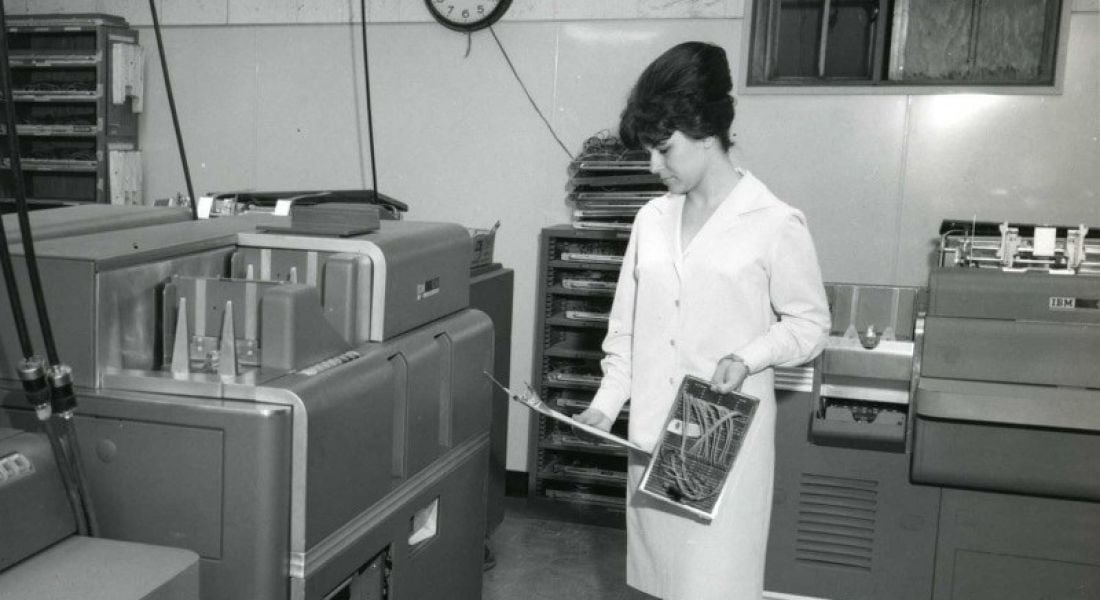 History of women in technology