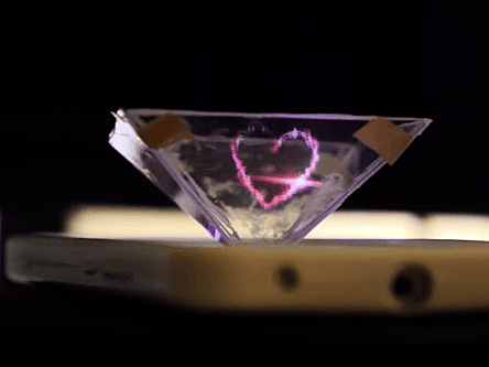 Turn your smartphone into a 3D hologram projector — all you need is a CD case