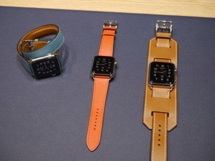 Watch: First look at Apple Watch models and Hermès bands (video)