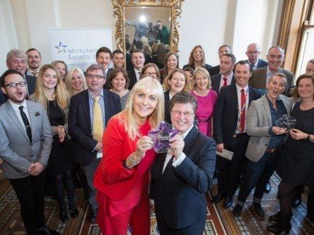 EY named Employer of the Year at GLEN Workplace Equality Index Awards
