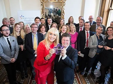 EY named Employer of the Year at GLEN Workplace Equality Index Awards