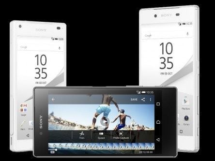 Sony Xperia Z5 range revealed, with cameras to the fore