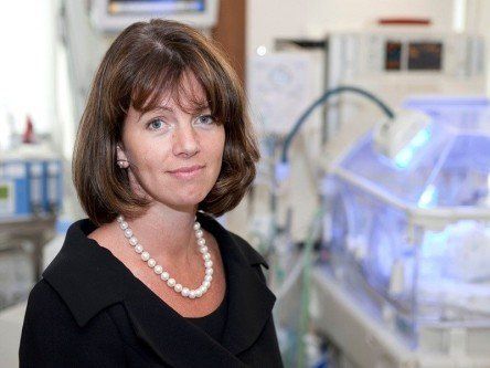 Prof Louise Kenny wins international award for INFANT work