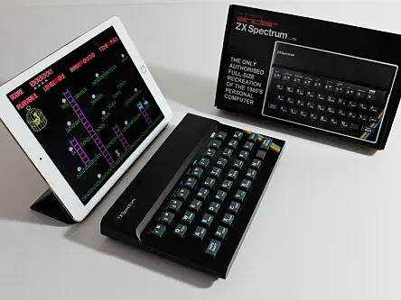 ZX Spectrum reborn and going on sale today