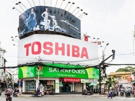 Toshiba posts €285m loss, first since sacking of top executives