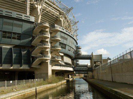 Croke Park is the world’s first internet of things stadium
