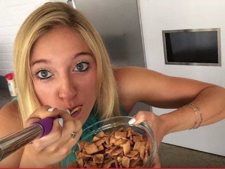 The selfie spoon, because photos of cereal are great