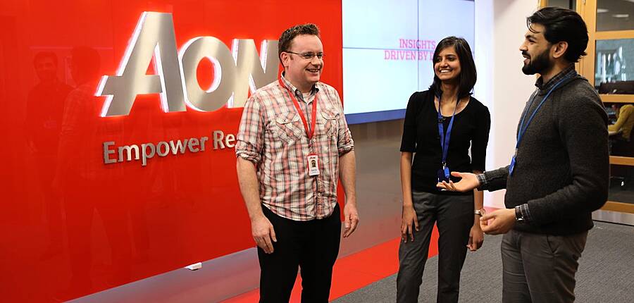 Life at Aon Center for Innovation and Analytics