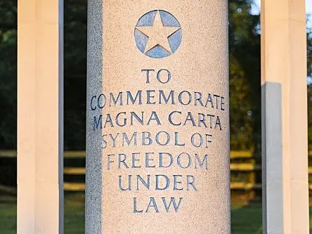 Towards a Magna Carta for Data