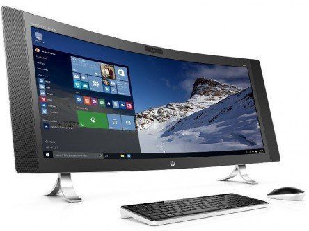 HP’s new Windows PCs include giant Envy ‘Curved All-in-One’