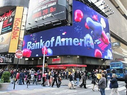 Bank of America posts US$4.5bn Q3 profit