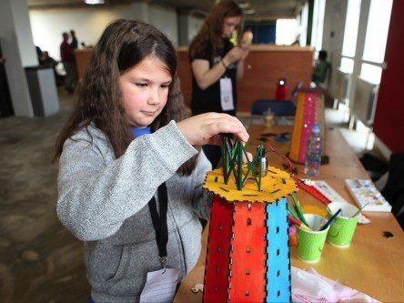 Coder girls get creative at Girls Hack Ireland event