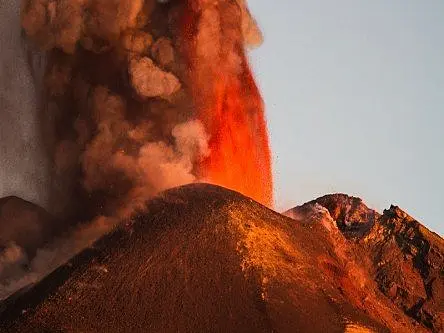 An asteroid and volcano one-two combo killed the dinosaurs