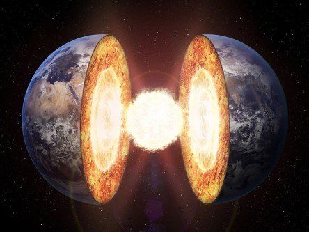 Earth’s inner core found to be 1-1.5bn years old