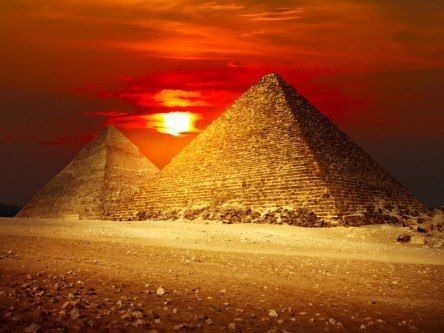 Scientists now cosmic scanning the pyramids to reveal secret tombs
