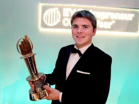 Stripe’s Collison brothers win top EY entrepreneurial award