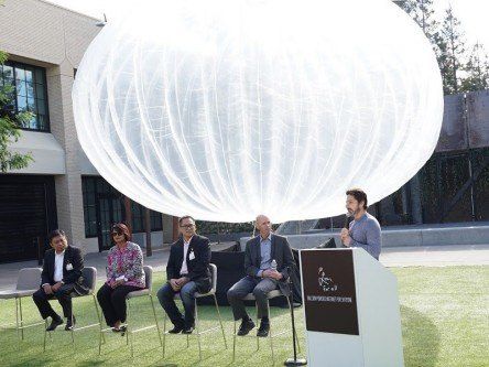 Project Loon set for Indonesia, will circle globe next year