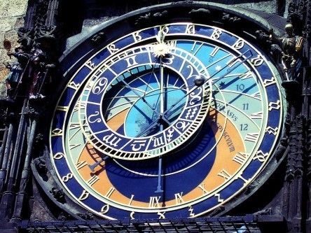 Prague astronomical clock celebrates 605th year with Google Doodle