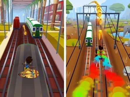 Pou and Subway Surfers used to lure users towards dodgy apps