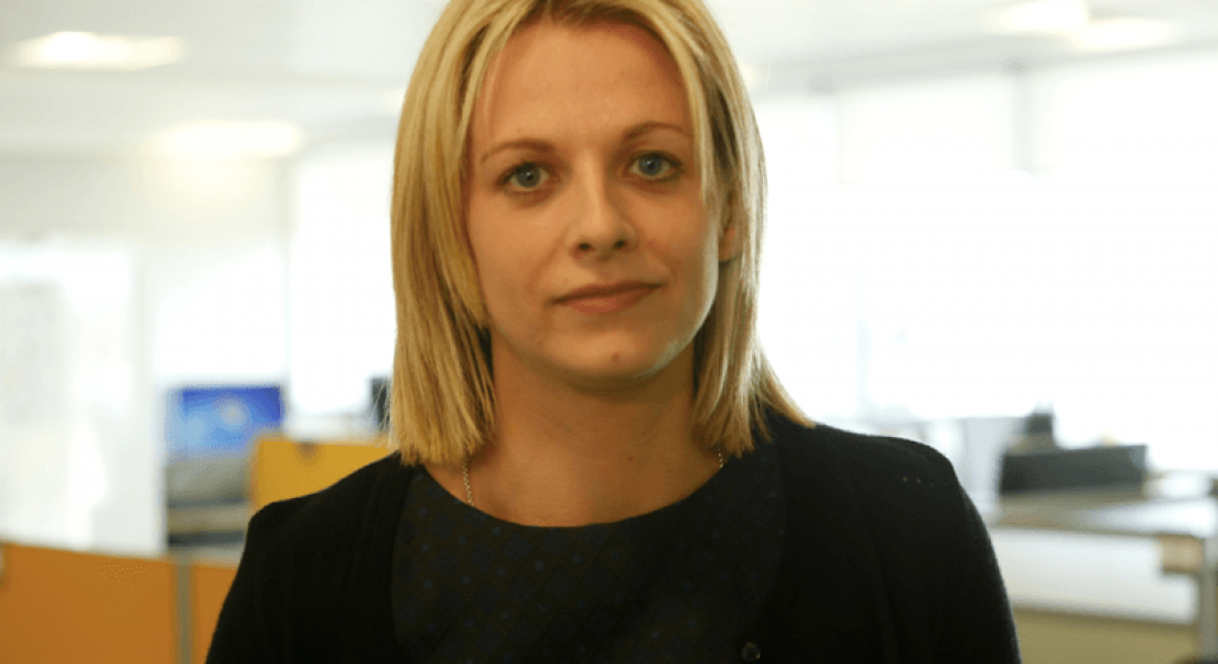 Sinead Gogan, head of human resources, Fidelity Investments