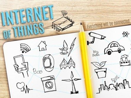 The entire internet of things world (infographic)