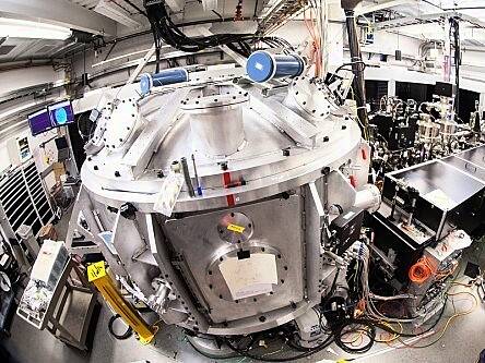 New 200-terawatt laser can recreate the power of a star’s core