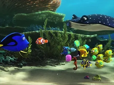 Finding Dory trailer premieres, adults get very excited